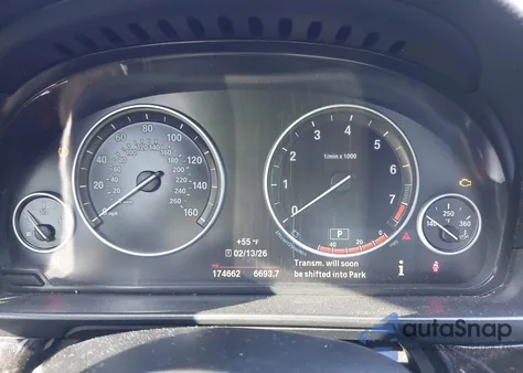 2016 BMW 528I z USA, uszkodzony, nr VIN WBA5A5C50GD526569